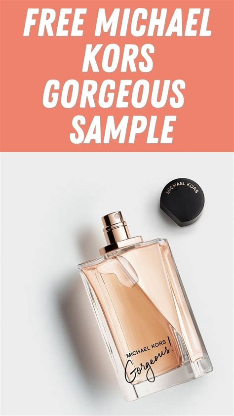 michael kors perfume and free bag|Michael Kors perfume free sample.